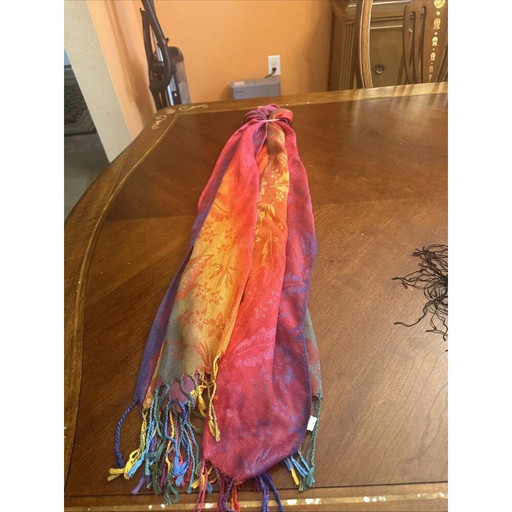 Simply Chic Print Women's Size OS Scarf Size 28”x70”